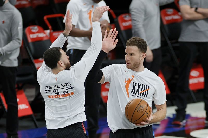 Blake Griffin makes Nets debut, dunks for first time since 2019 