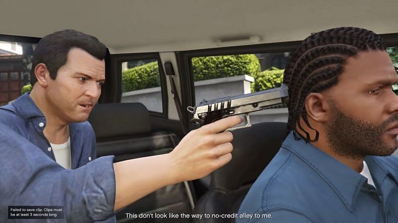 Michael is an experienced criminal who knows his way around (Image via Rockstar Games)