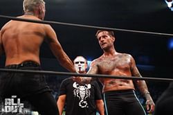Sting tweets out tribute to CM Punk and Darby Allin