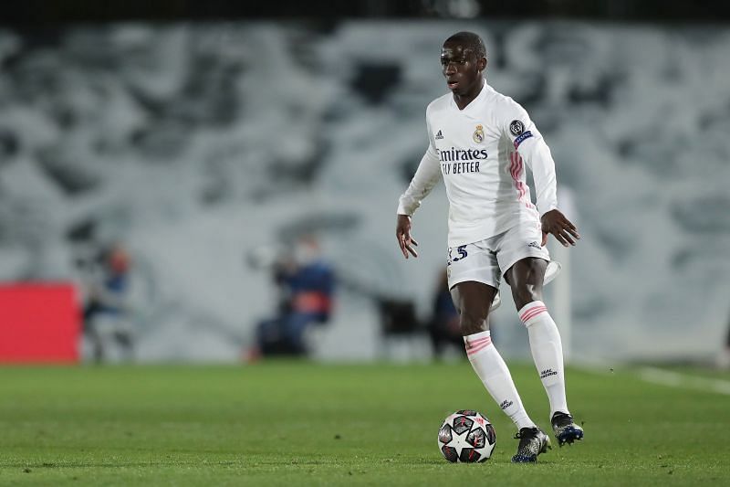 Ferland Mendy has not played for Real Madrid since the defeat to Chelsea last season