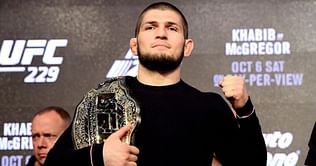 Watch: One of Khabib Nurmagomedov's earliest MMA fights en route to his legendary 29-0 record