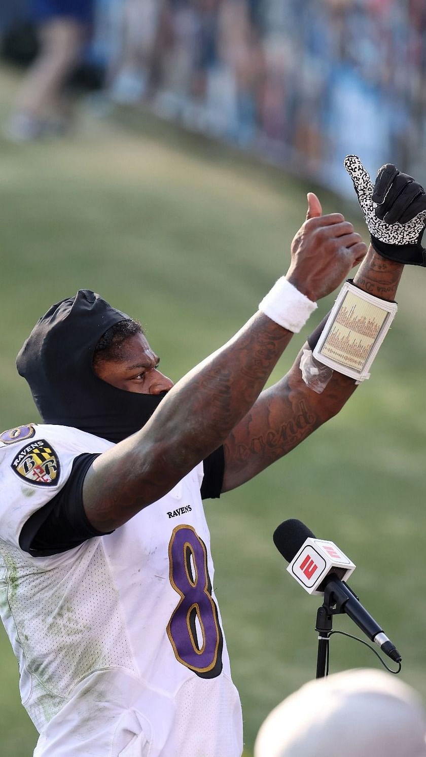 Baltimore Ravens' Lamar Jackson on finally beating Kansas City Chiefs -  'Feels good to get that monkey off of our back' - ESPN