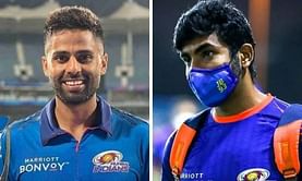 IPL 2021: "Do you have water?" - Jasprit Bumrah and Suryakumar Yadav's conversation in isolation goes viral