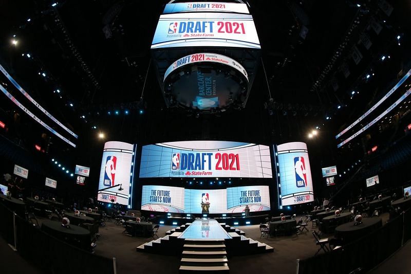 NBA Draft Night 2021 Credits: The Athletic
