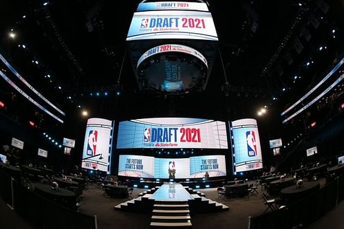 NBA Draft Night 2021 Credits: The Athletic