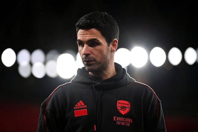 Arsenal manager Mikel Arteta. (Photo by Dan Mullan/Getty Images)