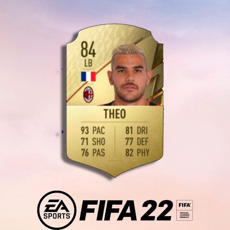 Theo Hernandez is known for his marauding runs down the left (Image by EA)