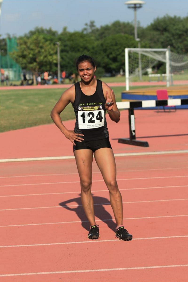 Taranjeet Kaur won the women&#039;s 200m gold on Day 3 at the National U23 Athletics Championships