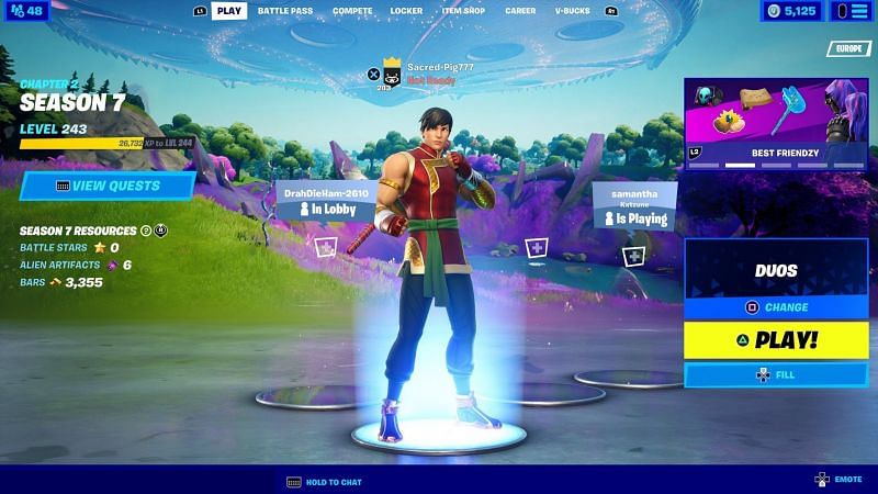 Image via Epic Games, Shang Chi lands in Fortnite as the next Marvel hero