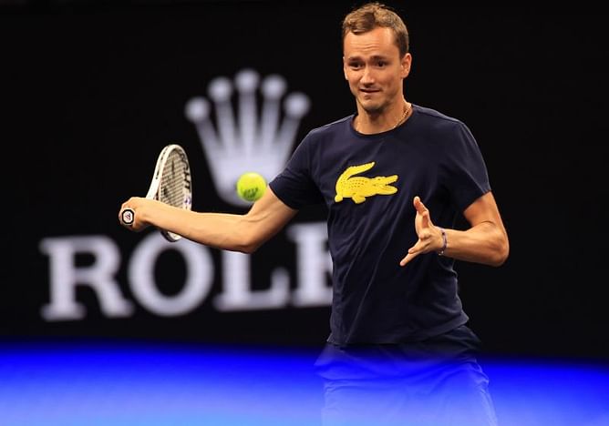"I want to get more titles, whether it’s Grand Slams, Masters or Laver Cup" - Daniil Medvedev