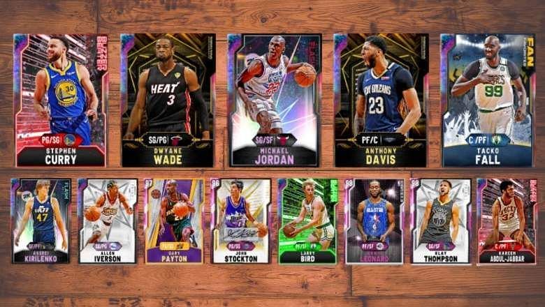 MyTeam as seen in NBA 2K21 [Source: Heavy.com]