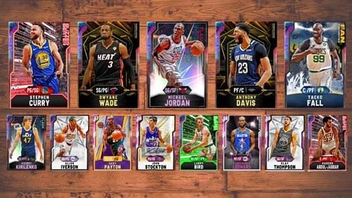 MyTeam as seen in NBA 2K21 [Source: Heavy.com]