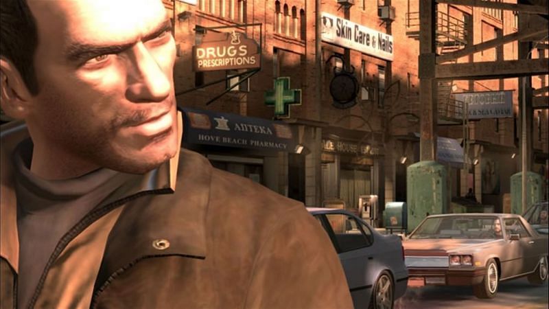 This GTA 4 time doesn&#039;t include the two DLC episodes (Image via Rockstar Games)