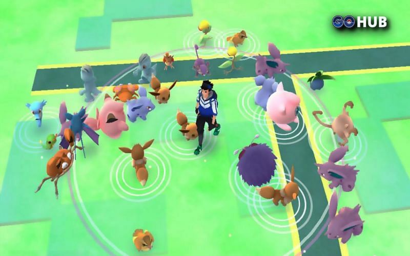 Many different Pokemon have Mega nests of their own (Image via Pokemon GO Hub)