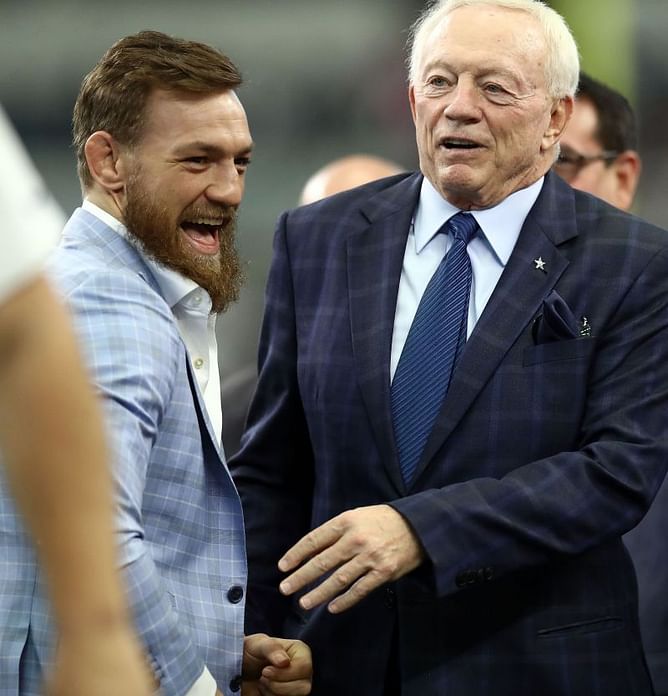 Is Conor McGregor a Dallas Cowboys fan?