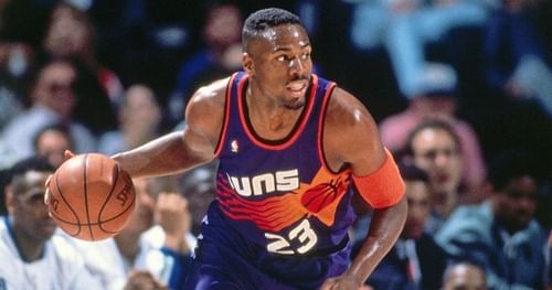 Former LA Lakers' star Cedric Ceballos. (Image via NBA)