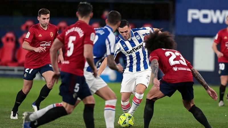 Alaves have lost all their games in the new season