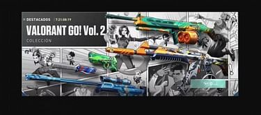 Valorant data miner reveals new Go! Vol. 2 with patch 3.06