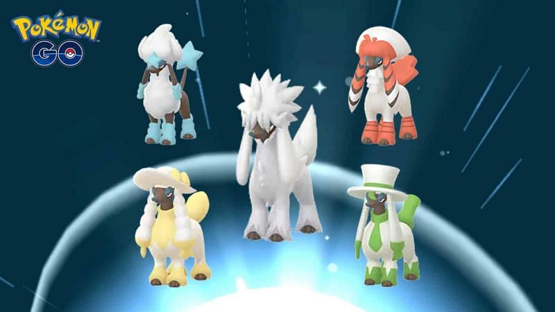 Furfrou possesses many different forms in Pokemon and Pokemon GO based on its various haircuts (Image via Niantic)