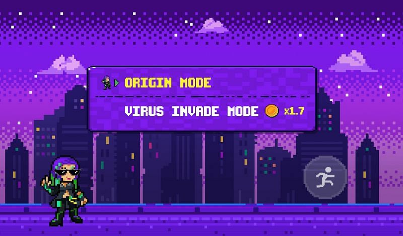 There are two different modes - Origin Mode and Virus Invade Mode (Image via Free Fire)