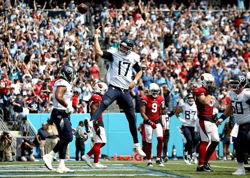 Arizona Cardinals v Tennessee Titans