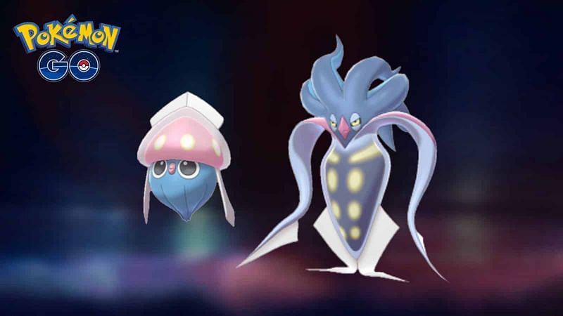 Inkay and Malamar are the two newest Pokemon coming to Pokemon GO (Image via Niantic)