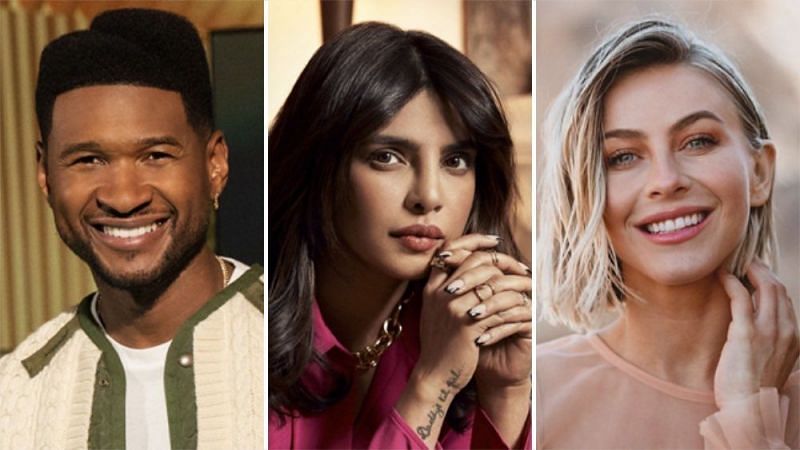 Usher, Priyanka Chopra Jonas, and Julianne Hough will be the hosts of The Activist. (Image via Getty Images)