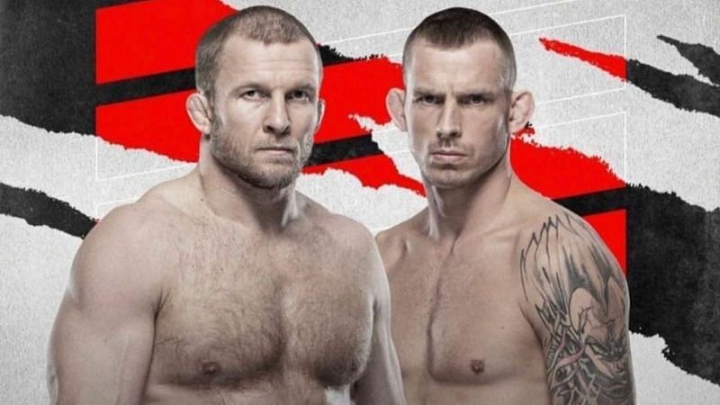UFC Fight Night 193: Misha Cirkunov vs. Krzysztof Jotko [Photo via @krzysztofjotko on IG]
