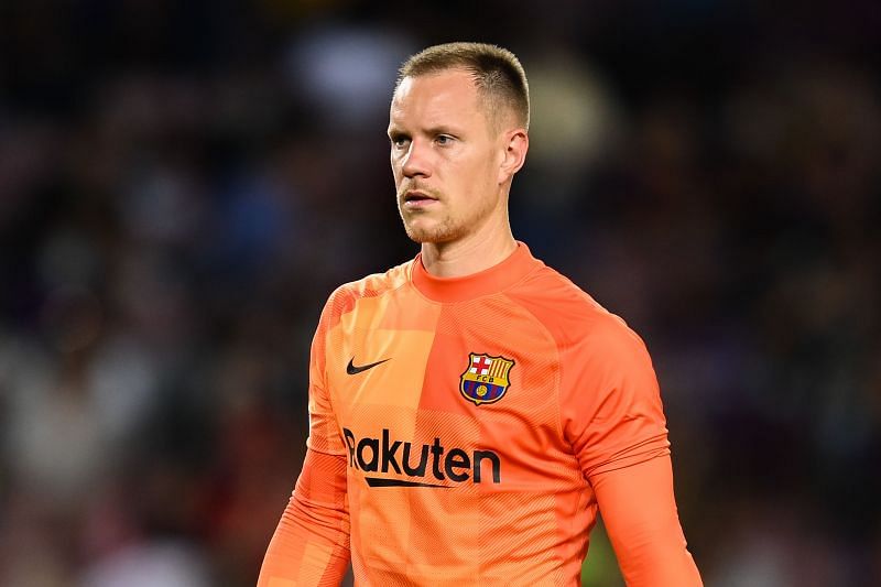 Barcelona's Ter Stegen has been one of their standout players during these recent fallow years (Image via Getty)