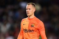 Barcelona's Ter Stegen has been one of their standout players during these recent fallow years (Image via Getty)