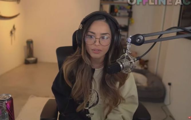 "There was ton of homeless people": Valkyrae worries about Sykkuno getting attacked in public after bizarre incident