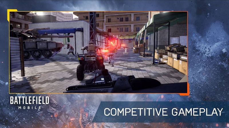 Rekabetçi Oynanış (Battlefield Mobile üzerinden görüntü)