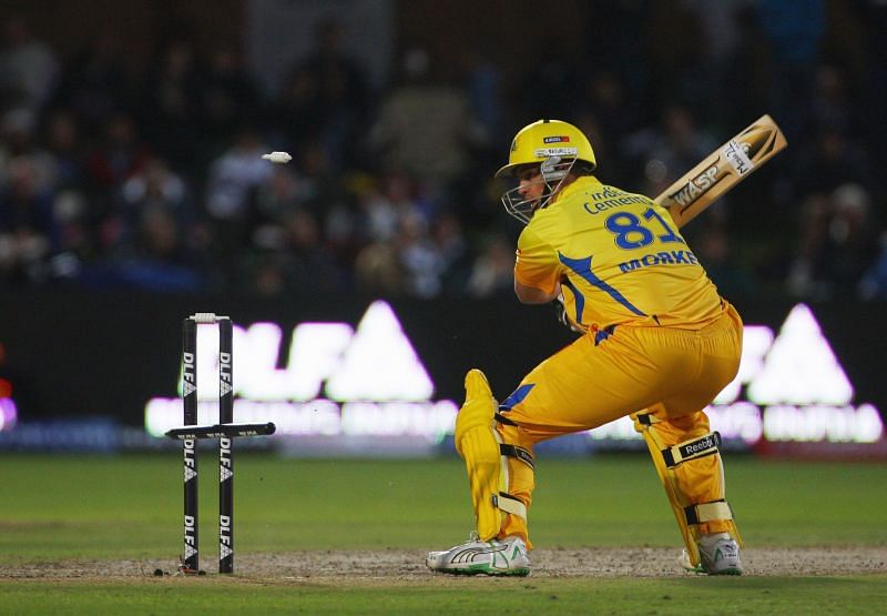 Albie Morkel played multiple seasons for Chennai Super Kings