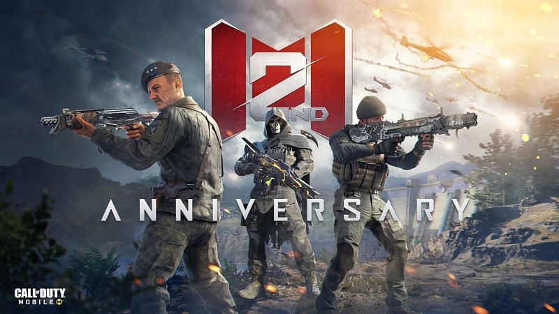  Second-anniversary celebrations of COD Mobile (Image via Activision)