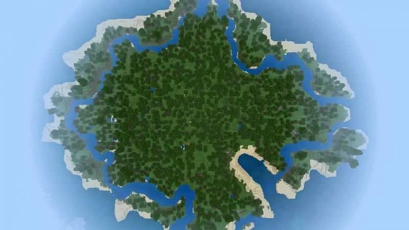 sky island survival map seed