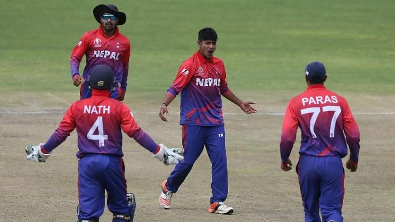 Nepal Cricket Team (Image Courtesy: ICC)