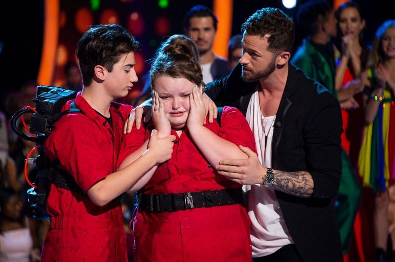 Honey Boo Boo in Dancing with the Stars: Juniors (Image via Getty Images)