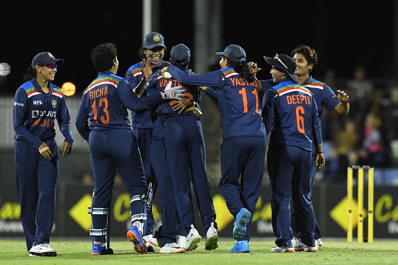 The Indian team almost pulled off a memorable win against Australia
