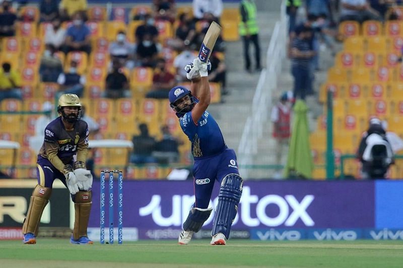 MI skipper Rohit Sharma. Pic: IPLT20.COM