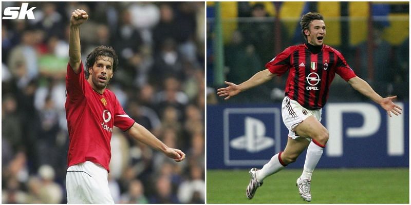 Van Nistelrooy and Shevchenko were prolific at their peak