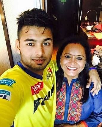 Rishabh Pant's Family - Father, Mother, Sister