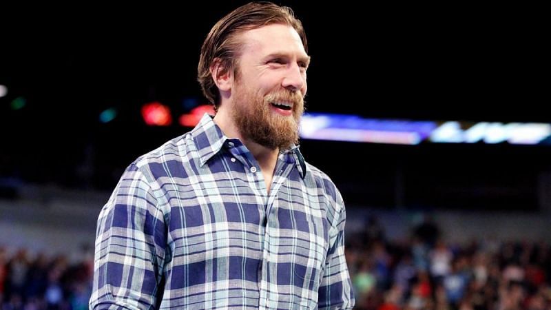 Former WWE Champion Daniel Bryan, aka Bryan Danielson