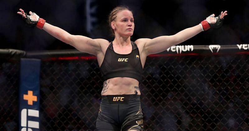 Where does Valentina Shevchenko rank in the list of the UFC&#039;s greatest female fighters?