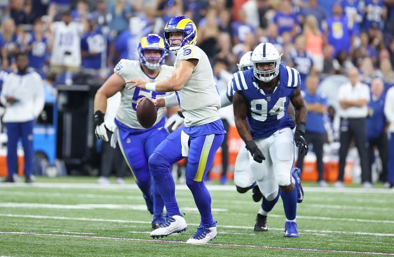 Los Angeles Rams quarterback Matthew Stafford