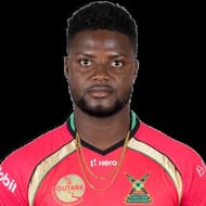 Romario Shepherd made a case for himself going into the World T20 to be in starting XI