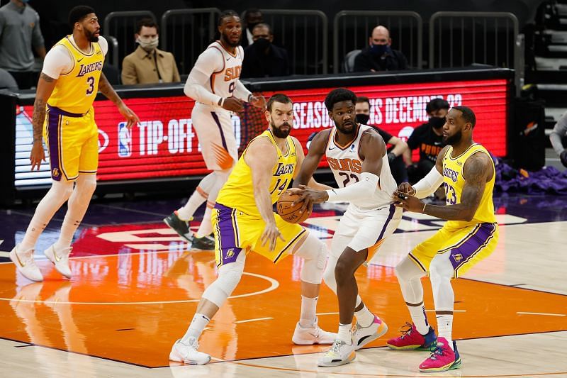 Playing tough defense was part of the LA Lakers identity