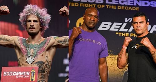 UFC star Sean O'Malley feels boxing legend Evander Holyfield is not in shape to fight Vitor Belfort at Legends II this Saturday