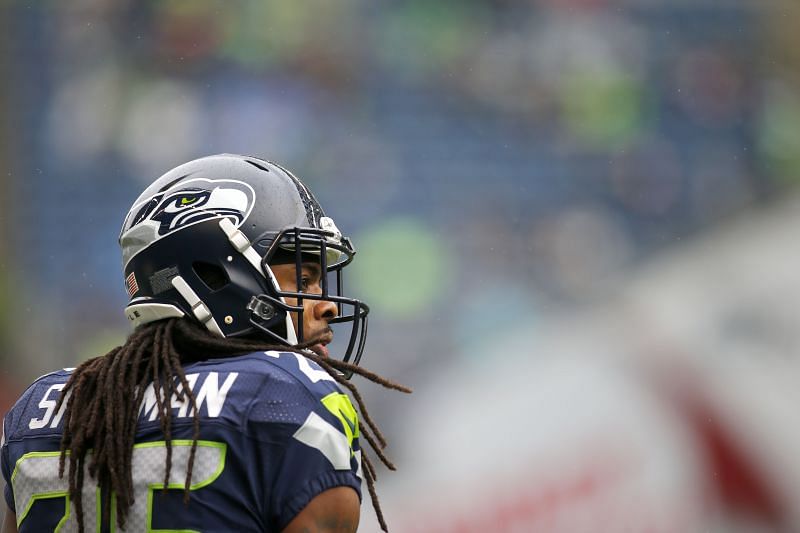 Richard Sherman unites with old rival Tom Brady at Buccaneers, Tampa Bay  Buccaneers