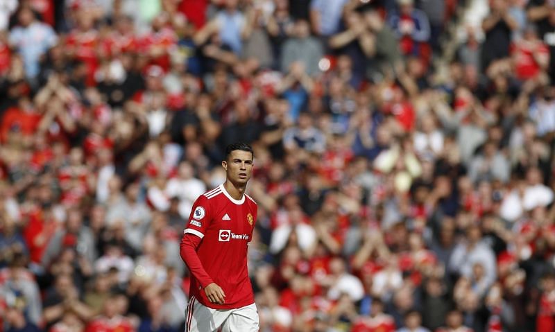 Cristiano Ronaldo is back at Manchester United
