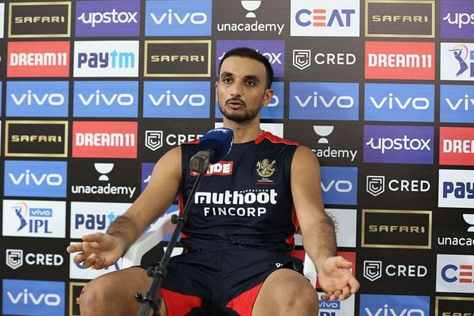 IPL 2021: "If batsmen can't pick my slower balls, I thought bowler won't either" - Harshal Patel on hat-trick delivery